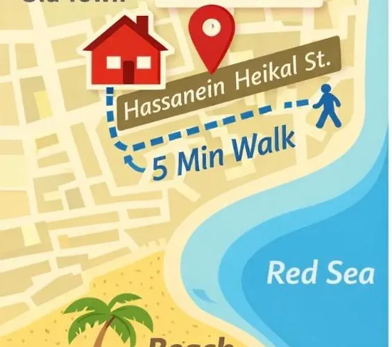 Cozy Near Ac Free Parking Apartment El Qoseir